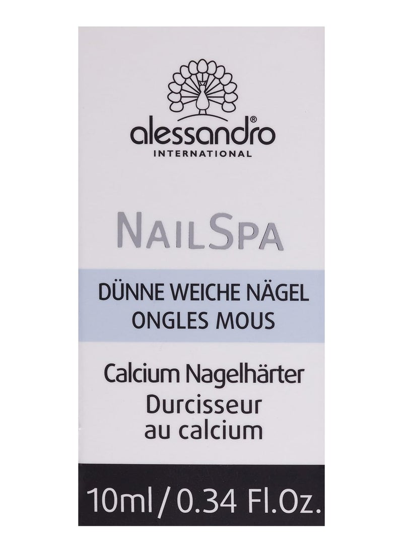 ALESSANDRO CALCIUM | NAIL HARDENER 10 ML  - Image 2