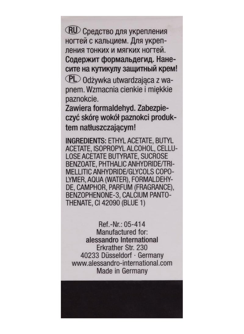 ALESSANDRO CALCIUM | NAIL HARDENER 10 ML  - Image 3