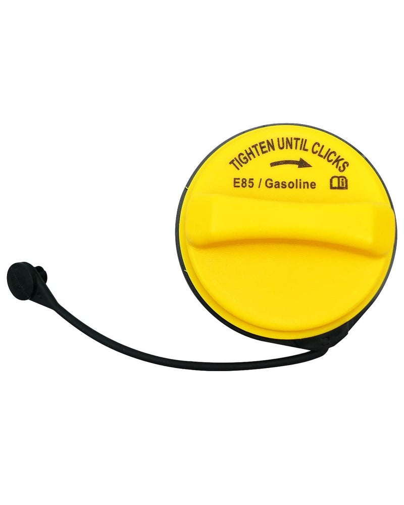 Gas Cap Fuel Cap E85 V8 62L Fits for Ford F150 F250 F350 Super Duty Crown Victoria Lincoln Town Car Mercury Grand Marquis 20082017 Locking Gas Cap
