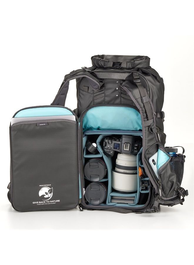 Shimoda طقم بدء Action X40 v2 (مع وحدة DSLR الأساسية المتوسطة) - أسود (520-132) - Image 2
