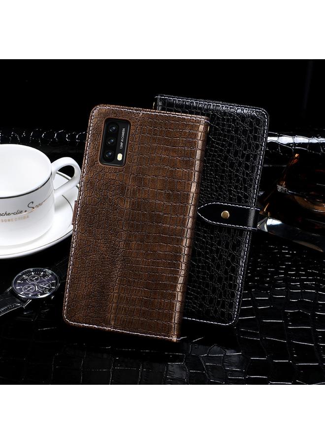 IDEWEI Case For Blackview A90 Crocodile Texture Horizontal Flip Leather Case with Holder & Card Slots & Wallet - Image 3