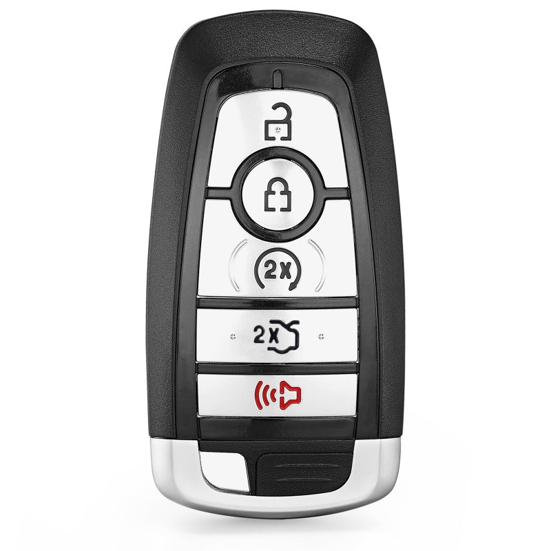 LYFUCESS Smart Key Fob Replacement Fits for Ford Mustang 2017 2018 2019 2020 2021 2022 Fusion 20172021 Mustang Cobra 20192022 Proximity Keyless Entry Remote Control 902Mhz M3NA2C93142600 M3NA2C931426 - Image 2