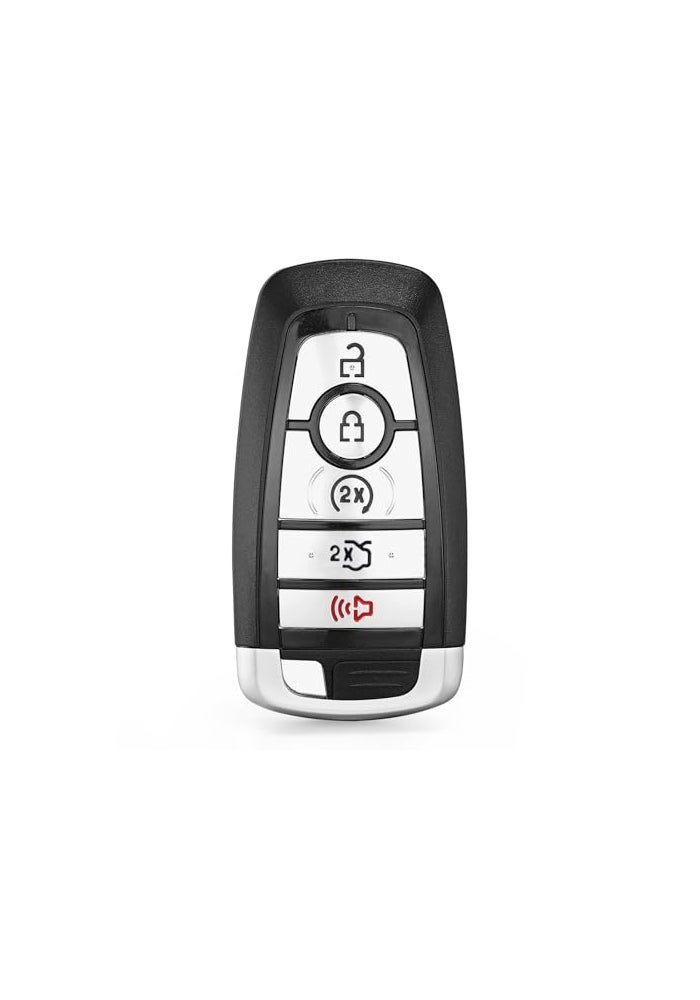 LYFUCESS Smart Key Fob Replacement Fits for Ford Mustang 2017 2018 2019 2020 2021 2022 Fusion 20172021 Mustang Cobra 20192022 Proximity Keyless Entry Remote Control 902Mhz M3NA2C93142600 M3NA2C931426 - Image 1