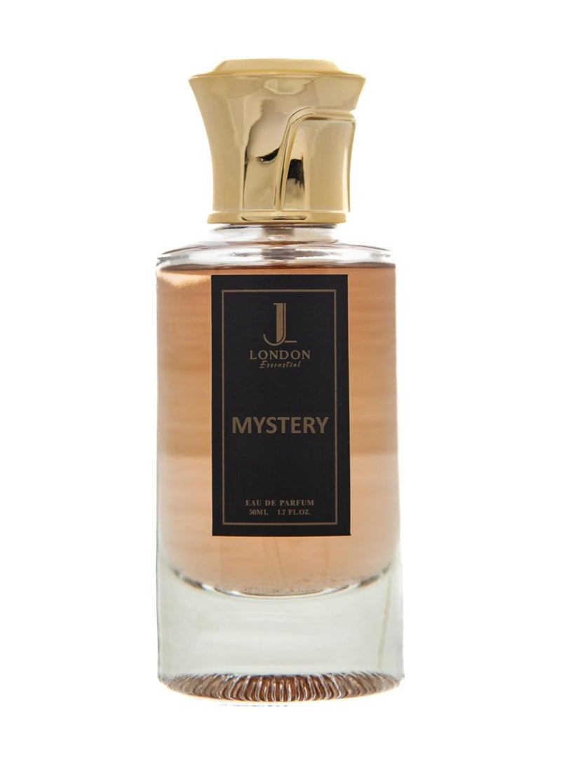 JAN LONDON JAN LONDON ESSENTIAL - MYSTERY EDP Perfume For Men And Women Long Lasting Unisex Fragrance Inspired Perfumes for Ladies & Gents 50ml - Image 1