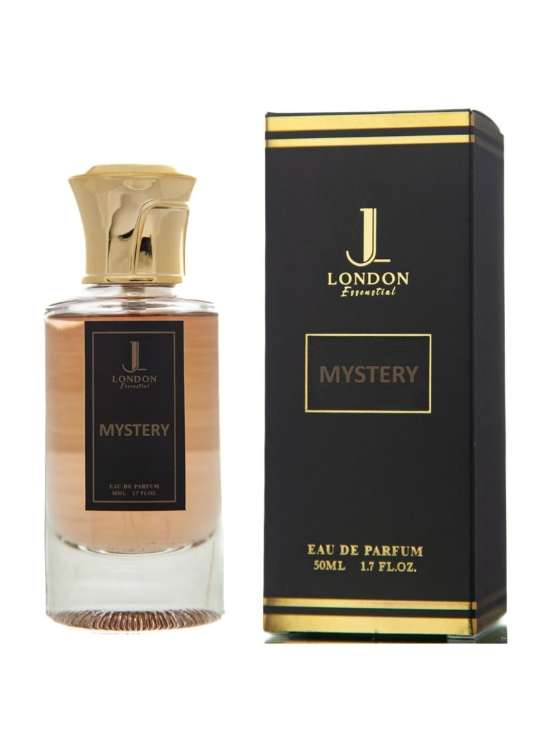 JAN LONDON JAN LONDON ESSENTIAL - MYSTERY EDP Perfume For Men And Women Long Lasting Unisex Fragrance Inspired Perfumes for Ladies & Gents 50ml - Image 3