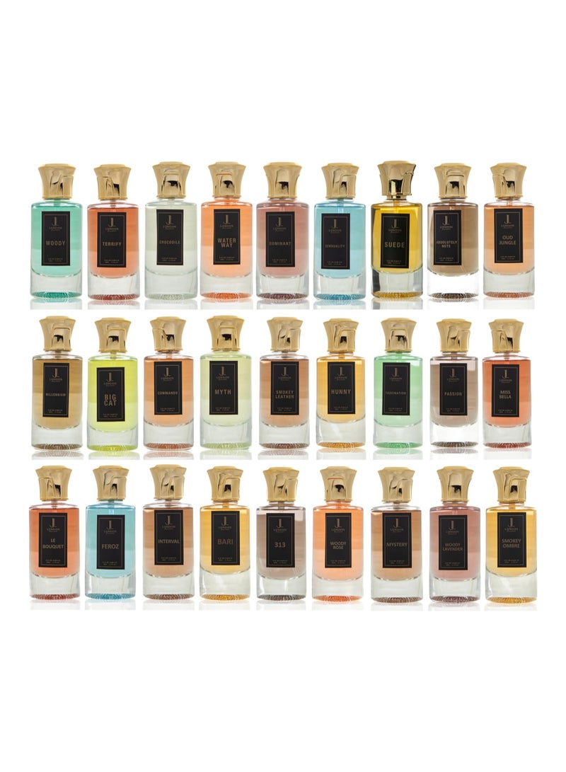 JAN LONDON JAN LONDON ESSENTIAL - MYSTERY EDP Perfume For Men And Women Long Lasting Unisex Fragrance Inspired Perfumes for Ladies & Gents 50ml - Image 4