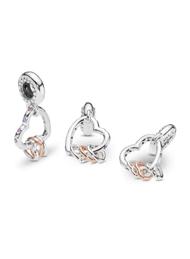 باندورا Heart Full of Hearts Dangle Charm
