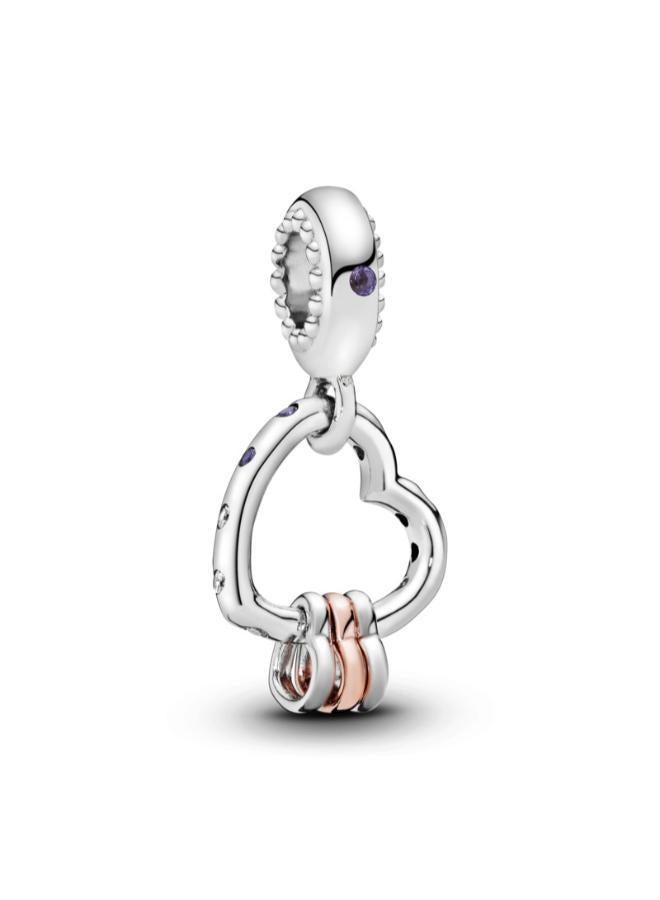 PANDORA Heart Full of Hearts Dangle Charm  - Image 3
