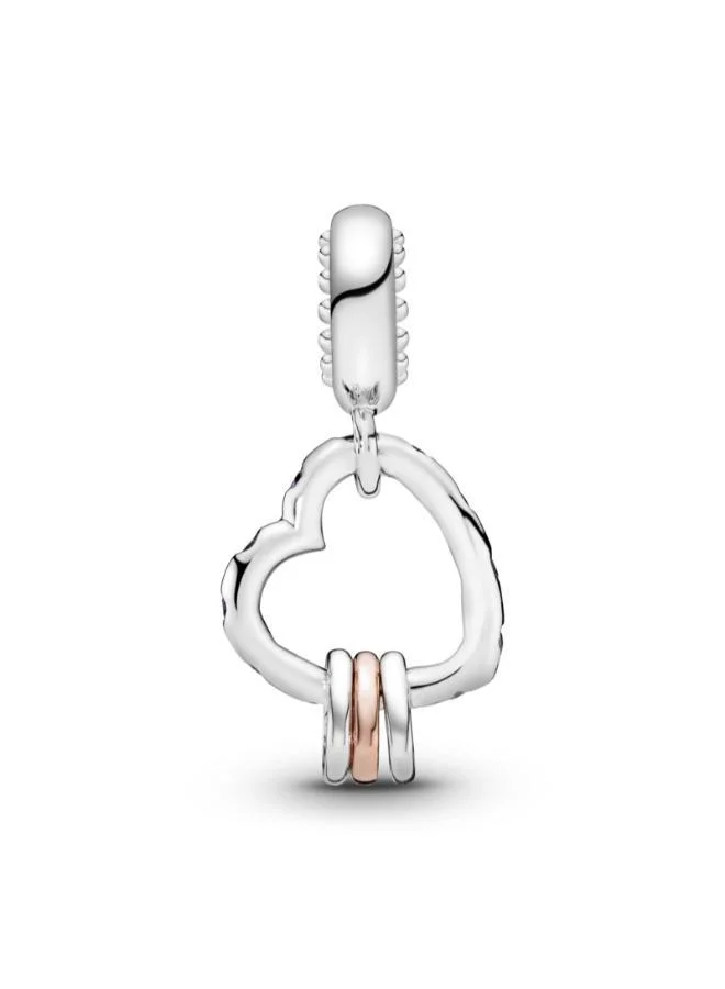 باندورا Heart Full of Hearts Dangle Charm