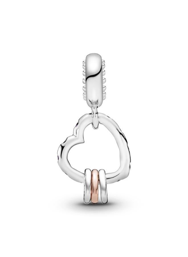 PANDORA Heart Full of Hearts Dangle Charm  - Image 2