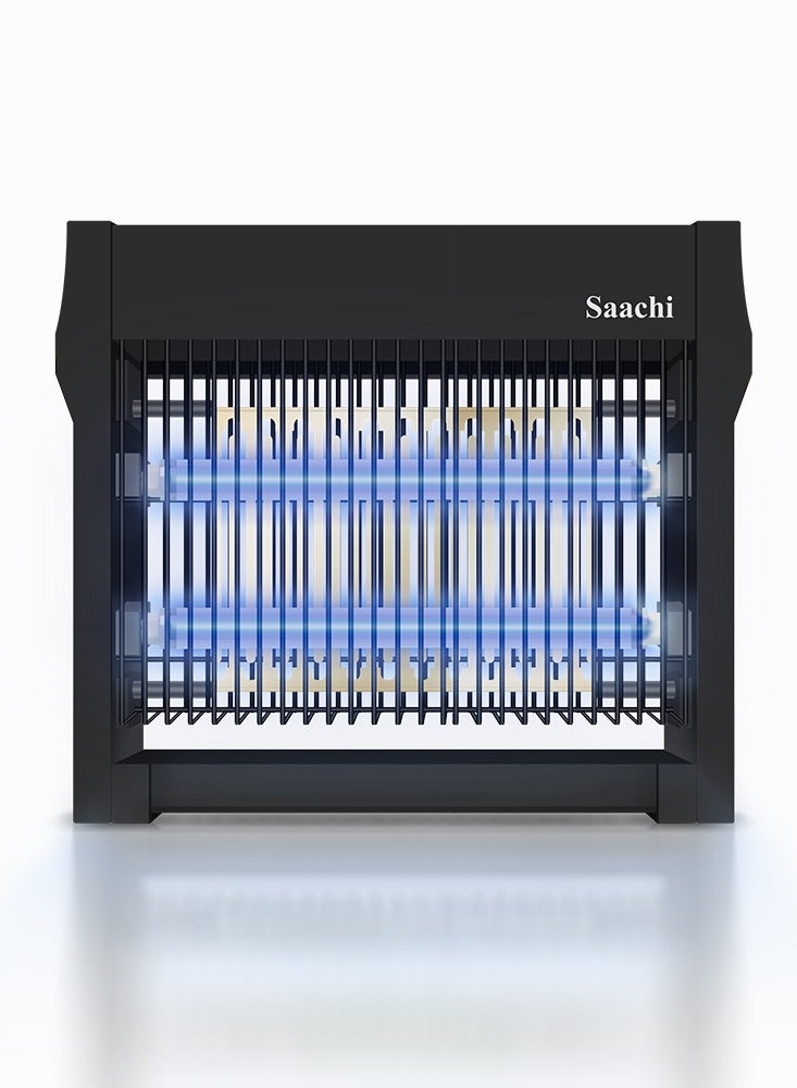 Saachi Insect Killer With Big Tray For Insect Collection NL-IK-2462-BK Black - Image 1
