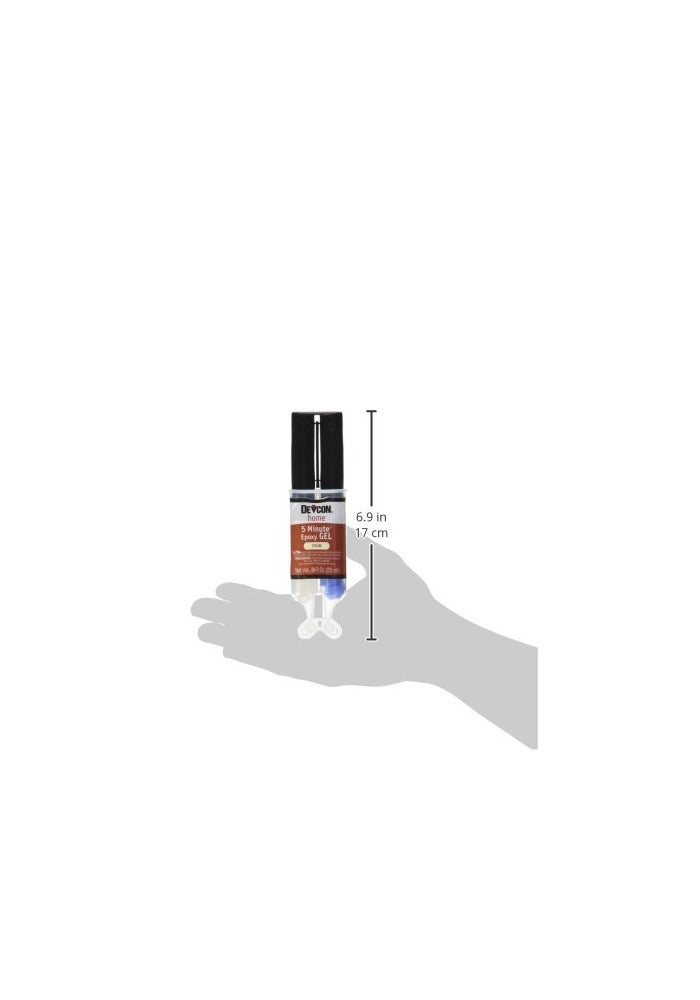 Devcon 5 Minute Gel Epoxy, 25 ml - High Strength Rapid Curing Adhesive - Image 2
