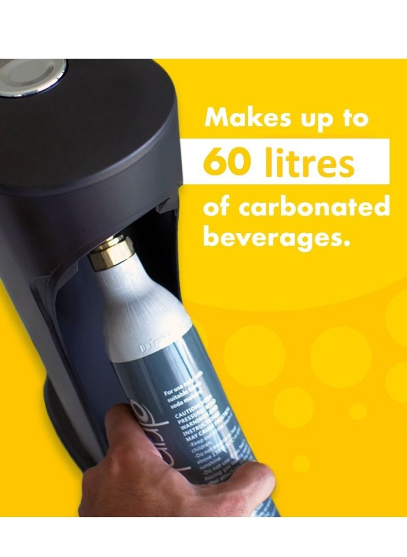 DrinkMate - ٍSoda maker cylinders, Twin pack - Image 1
