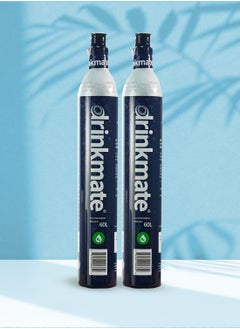 ٍSoda maker cylinders, Twin pack