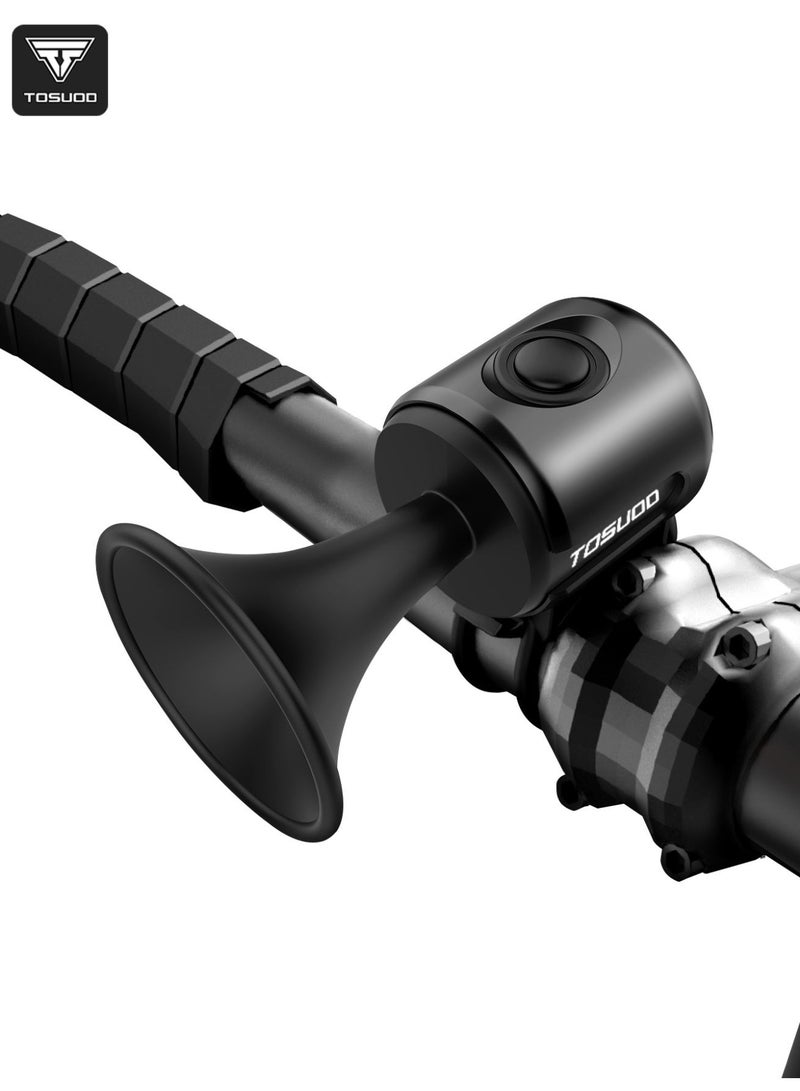 TOSUOD Electric Bicycle Horn 120dB Loud Volume IPX4 Waterproof - Image 1