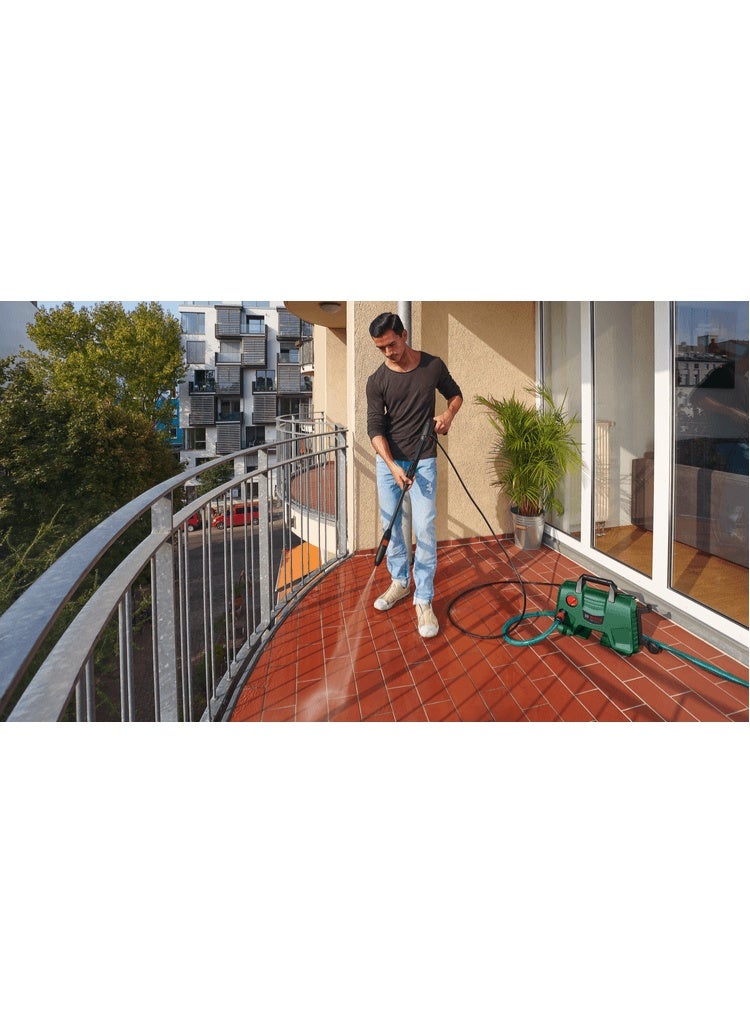 بوش ماكينة غسيل ضغط عالي من بوش - اكواتك 100 بار -1100 واط Bosch 06008A7E01 - Image 4