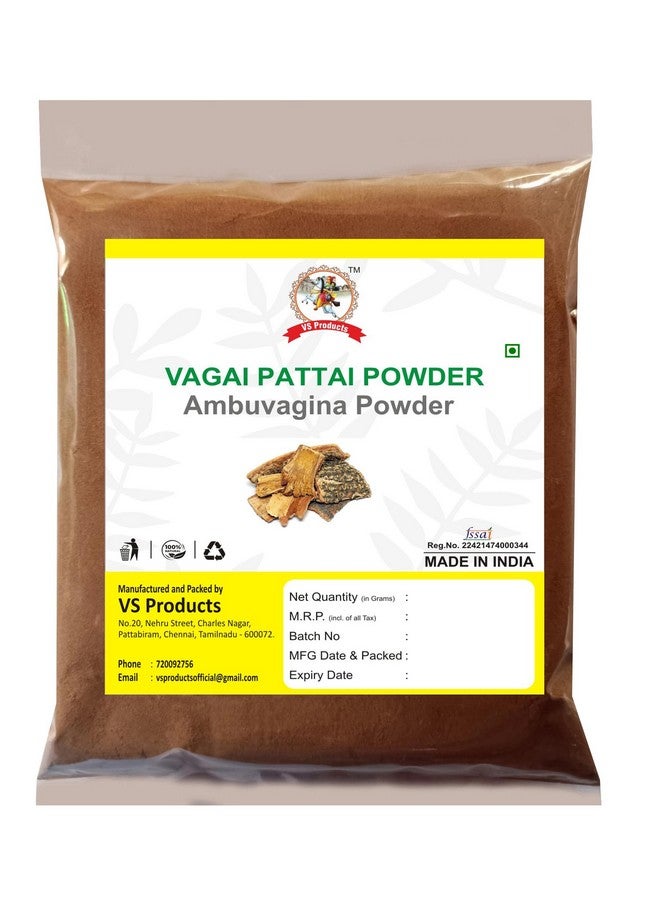 VS Products VS Products Vaagai Pattai Powder(Vaagai Bark), 850g  - Image 1