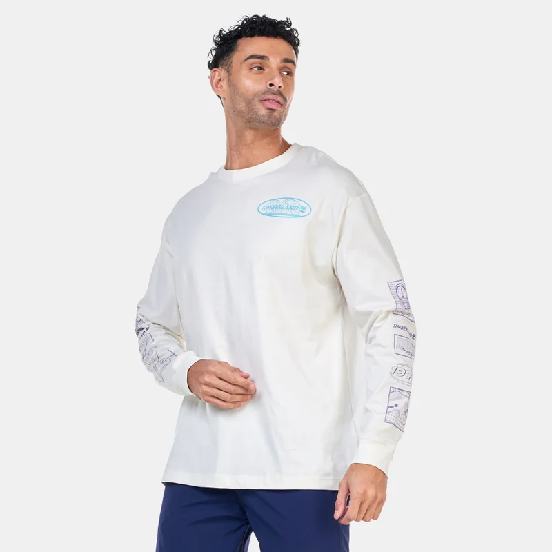 Timberland Men's Mixed Logo T-Shirt