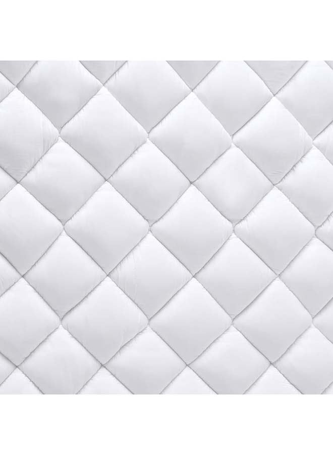 كرز لنن مرتبة لباد قطن 10 سم 200×135 مع سماكة 38 سم مقاس مزدوج - Image 3