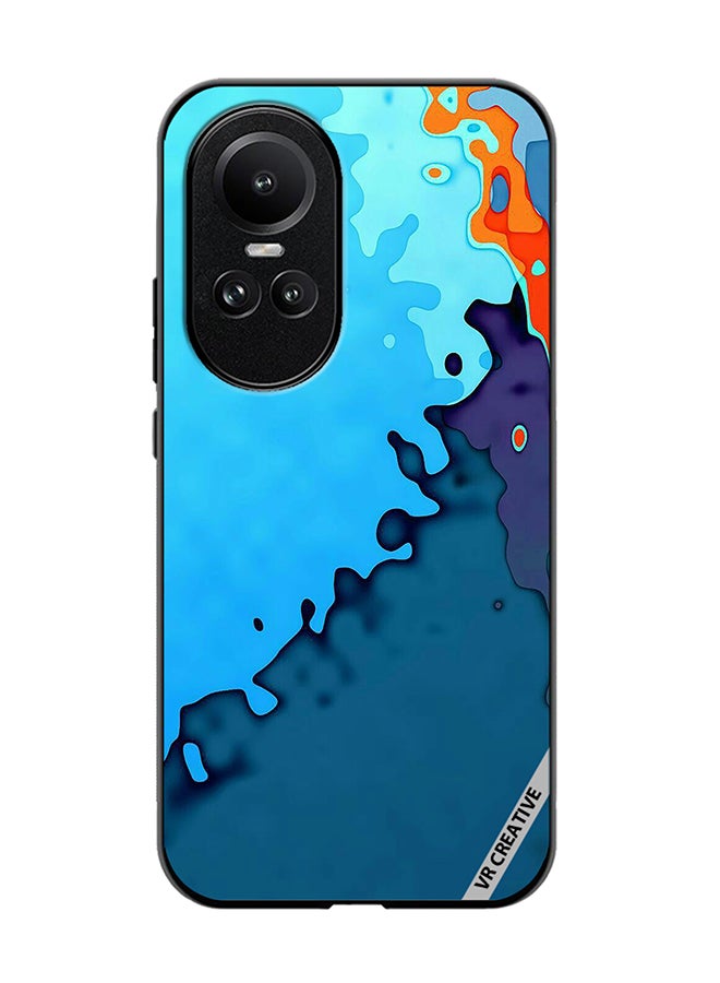 VR CREATIVE Protective Case Cover For Oppo Reno 10 Pro Design Multicolour - Image 1