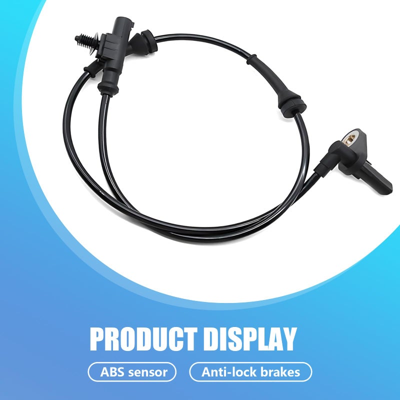 dawfall Pack-1 Automobile Wheel Speed Sensor, Anti-Lock Brake System Rear Left ABS Sensor, Directly Installed Standard Accessories Replacement 3630050U2010, Compatible with Heyue Models (Black) - Image 3