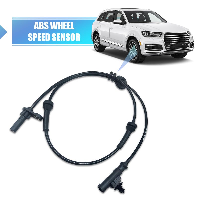 dawfall Pack-1 Automobile Wheel Speed Sensor, Anti-Lock Brake System Rear Left ABS Sensor, Directly Installed Standard Accessories Replacement 3630050U2010, Compatible with Heyue Models (Black) - Image 5