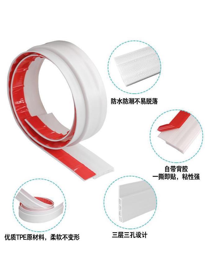 Bluejw Door Slit Door Bottom Special Door Barrier Sealing Strip Baffle Anti-cockroach American Style Anti-theft Door Anti-wind Anti-smoke Flavor Anti-insect Artifact  - Image 1
