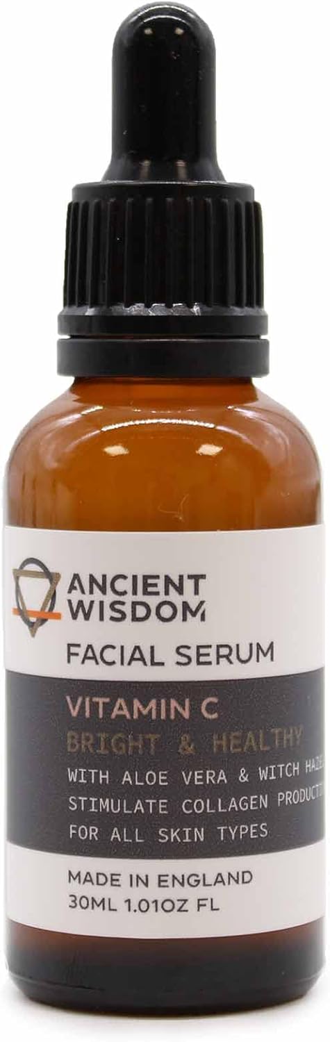 Ancient Wisdom Vitamin C Facial Serum 30ml