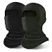 YESLIFE 2 Pieces Balaclava Ski Mask for Men and Women Winter Face Mask Shiesty for Skiing Snowboarding Motorcycle Army GreenBlack - Image 2