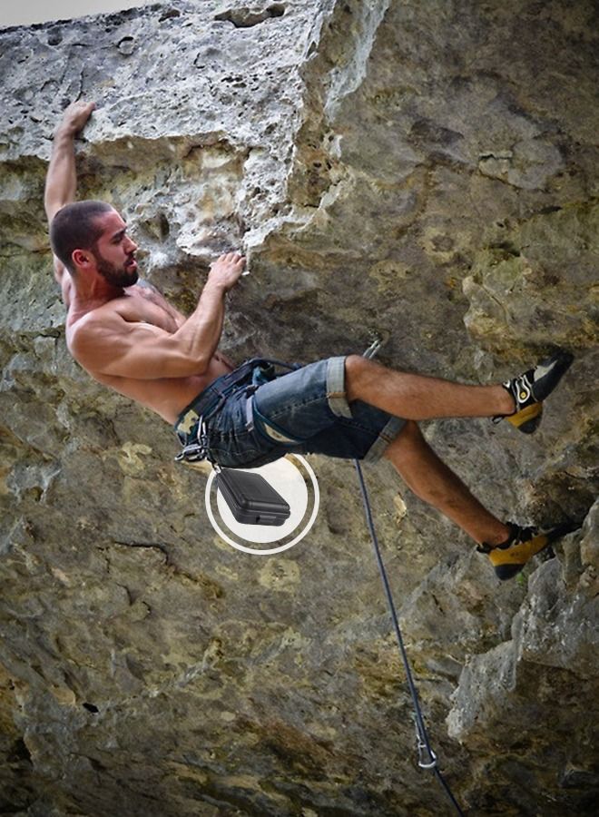 GROIC المهنية مجموعة الحبال معدات والعتاد أدوات لوازم ل SOS الطوارئ التكتيكية المشي لمسافات طويلة الصيد الكوارث التخييم مغامرات - Image 5