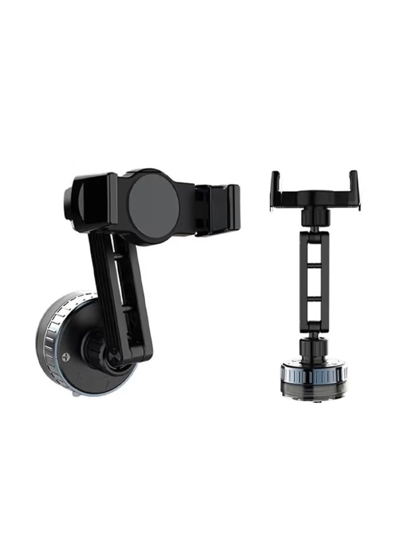 Generic Vacuum Suction Phone Holder, Strong Wall and Desk Mount with Adjustable 360° Rotation, No Damage, Universal Phone Stand for home, office, cars  - Image 5