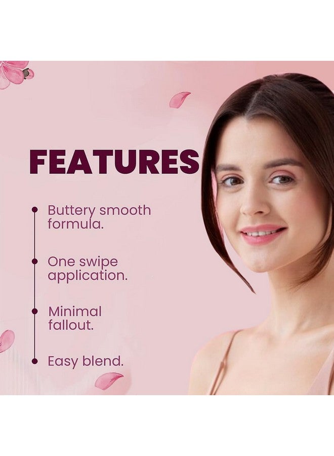 adbeni 8-Color Eyeshadow & Highlighter Palette 22Gm | Versatile Shades For Stunning Eye Looks & Luminous Highlights | Enhance Your Natural Beauty With Long-Lasting Pigments - Image 4