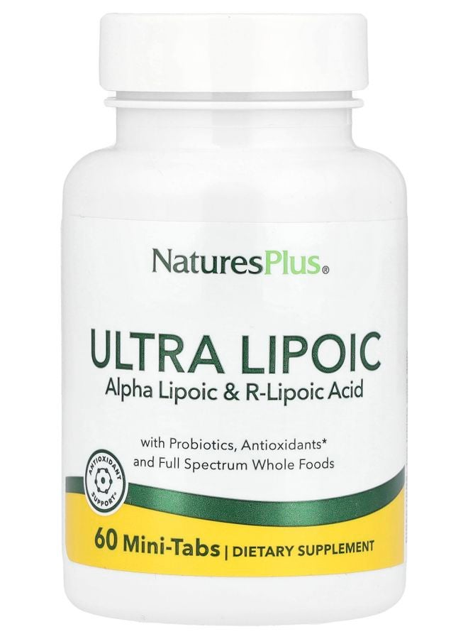 Ultra Lipoic 60 Mini-Tabs
