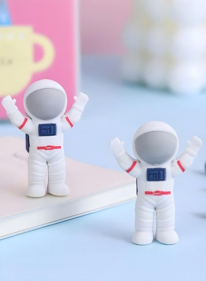 Radiance™ 12 Pcs Space Theme Erasers for Kids | Fun Pencil Erasers for Boys | Random Designs & Colors | Fancy Stationery for School & Birthday Return Gifts - Image 4