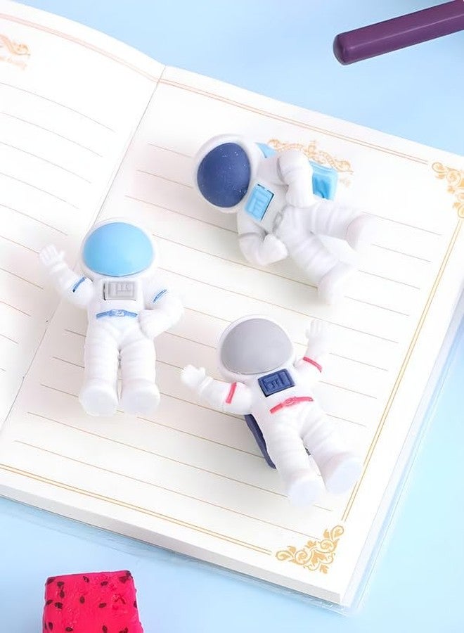 Radiance™ 12 Pcs Space Theme Erasers for Kids | Fun Pencil Erasers for Boys | Random Designs & Colors | Fancy Stationery for School & Birthday Return Gifts - Image 5
