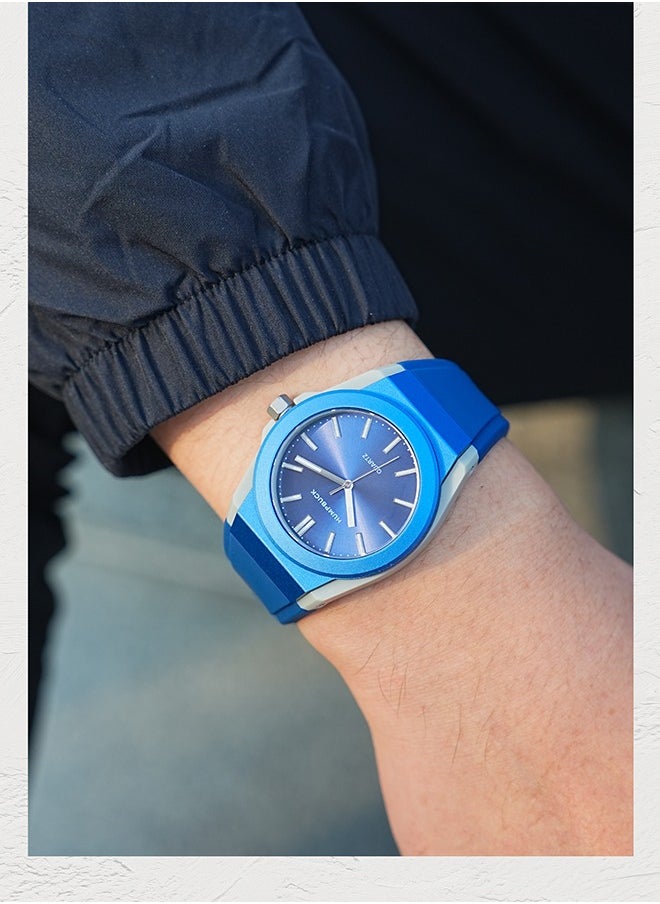 HUMPBUCK - Watches for Men & Women Fashion Casual Ultra-thin Plastic Quartz Light Sport Wristwatch Gifts for Men & Women - Image 1