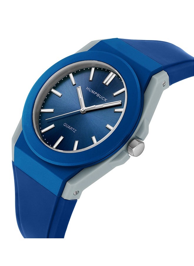 HUMPBUCK - Watches for Men & Women Fashion Casual Ultra-thin Plastic Quartz Light Sport Wristwatch Gifts for Men & Women - Image 1