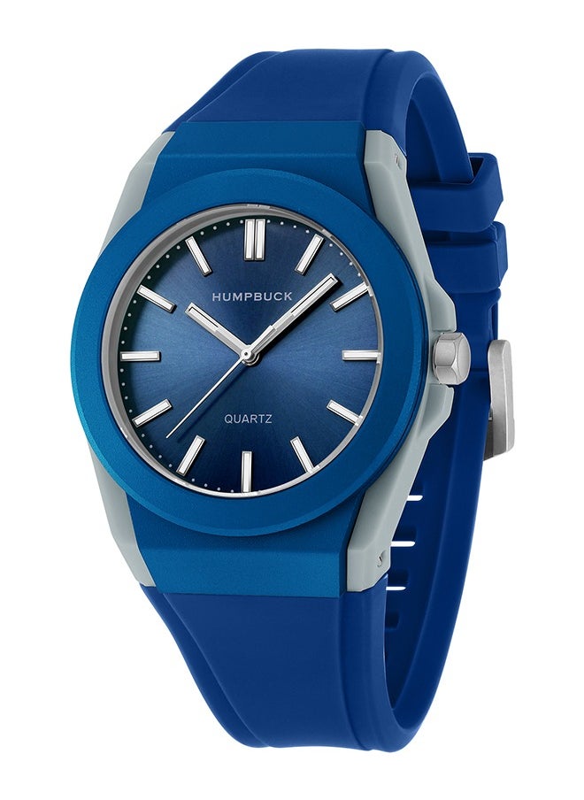 HUMPBUCK - Watches for Men & Women Fashion Casual Ultra-thin Plastic Quartz Light Sport Wristwatch Gifts for Men & Women - Image 1