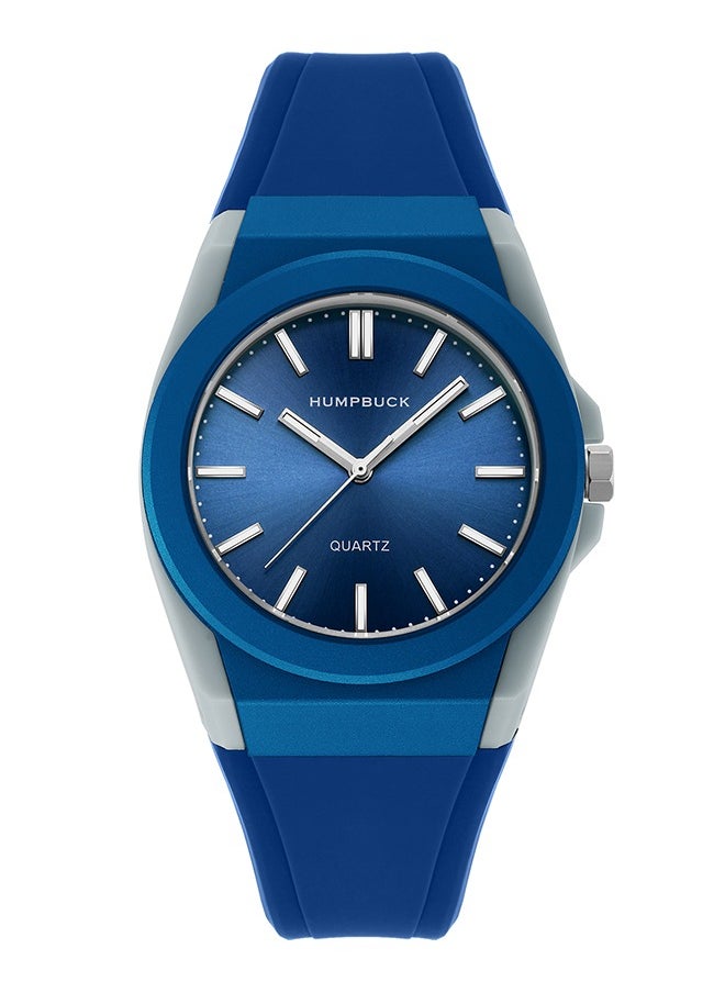 HUMPBUCK - Watches for Men & Women Fashion Casual Ultra-thin Plastic Quartz Light Sport Wristwatch Gifts for Men & Women - Image 1
