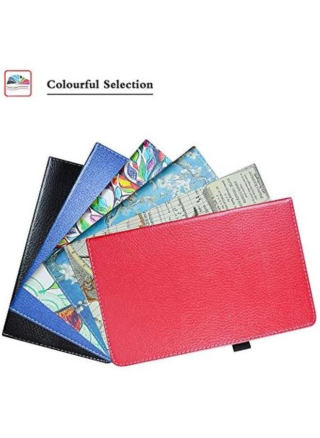 For Chuwi Ubook X 12" Case Pu Leather Folio 2 Folding Stand Cover Case For Chuwi Ubook X 12 Inch Tablet Pc Not Fit Chuwi Ubook 11.6" Tablet Dark Blue