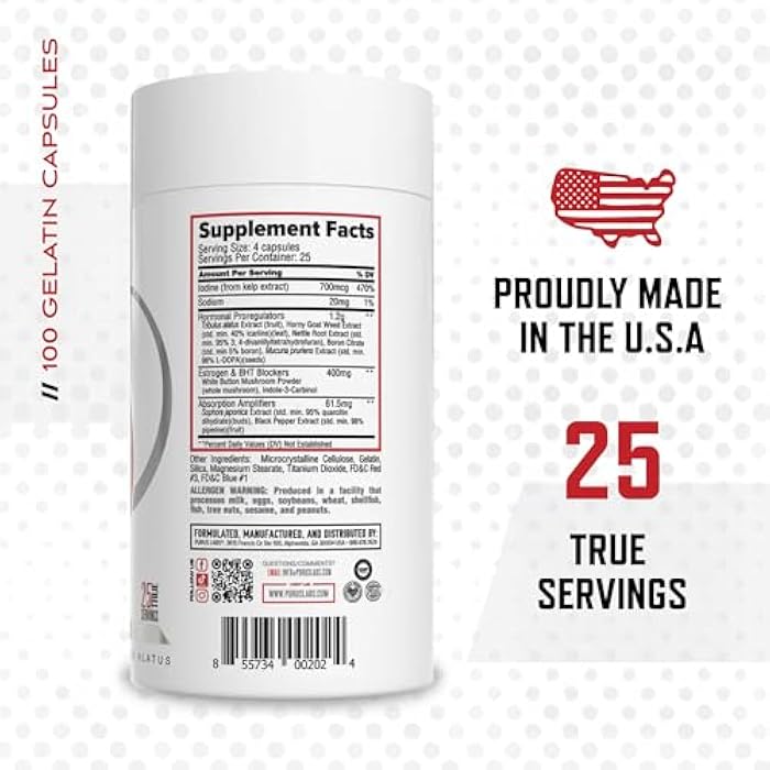 Purus Labs Recycle, 100 Gelatin Capsules | Hormone Optimization | 25 Servings - Image 2