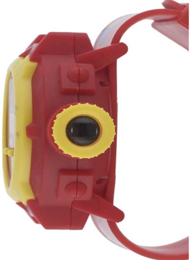 FLYmart Digital 24 Images Projector Watch for Kids, Cool Figure for Fun time, Cartoon Show for Kids | Birthday Return Gift, Trending Character Projector Wrist Toy- Set of 1 (Anger Birds Projection) - Image 3