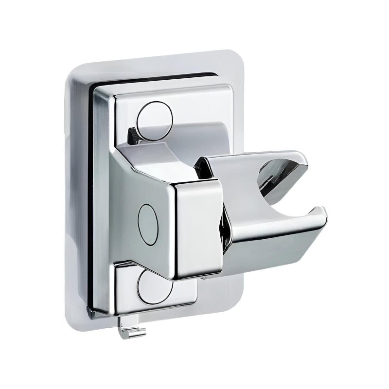 Adjustable Shower Stand - 360° Rotatable Head with Heavy Duty Double-Face Tape for Easy Installation, Durable Grip, and Contemporary Bathroom Aesthetic - Image 1