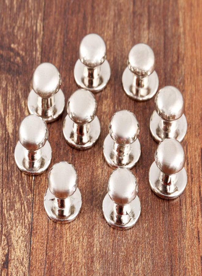 Dophee 10Pcs Sliver Zinc Alloy 0.39"x0.43" Mini Handles Pulls for Door Cabinet Cupboard Dresser Closet Chest Drawer Bin Jewelry Box Wooden Cases - Image 3