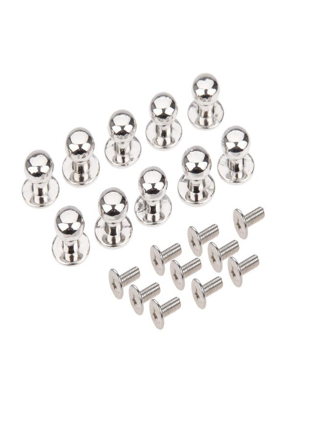 Dophee 10Pcs Sliver Zinc Alloy 0.39"x0.43" Mini Handles Pulls for Door Cabinet Cupboard Dresser Closet Chest Drawer Bin Jewelry Box Wooden Cases - Image 1