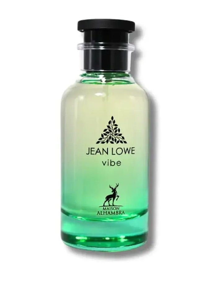 MAISON ALHAMBRA Jean Lowe Vibe Eau De Perfume 100ml  - Image 1