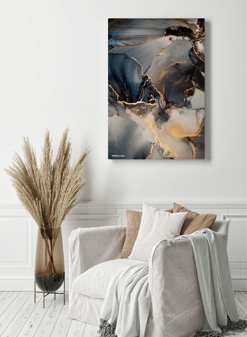 MODCLASS Canvas Painting Abstract Design - Image 1