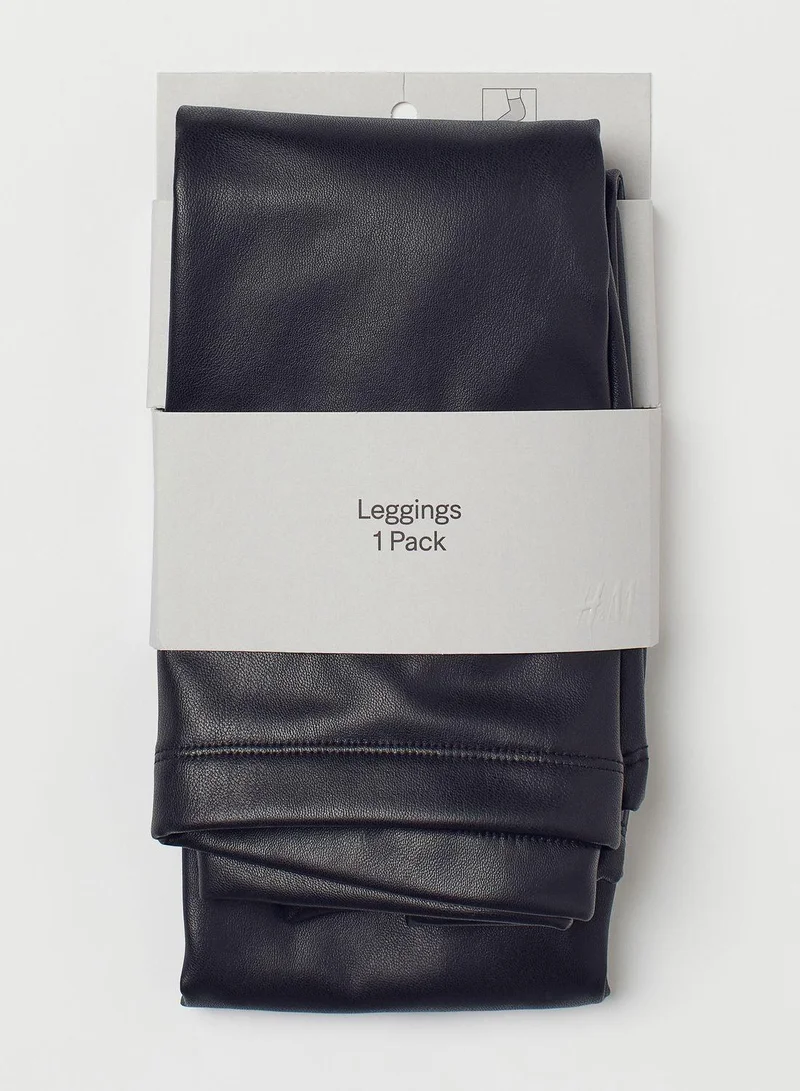 H&M High Waist Leggings Pants