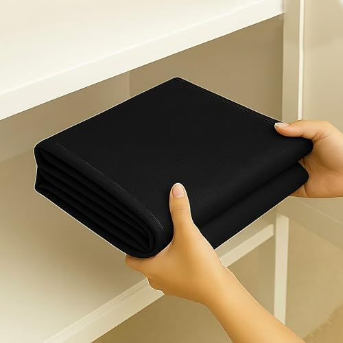Fancy Walas Microwave Oven Cover & Top Cover for Kitchen Decor Durable Dustproof Waterproof Microwave Cover, Oven Cover, Modern Design with 4 Side Pockets for Kitchen Accessories - Multi (100 x 35 cm) - Image 5