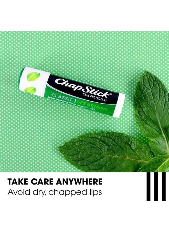 chapstick 12 Piece Refill Tray, Spearmint, 0.15 Ounce, 12 Count (Pack of 1)  - Image 2
